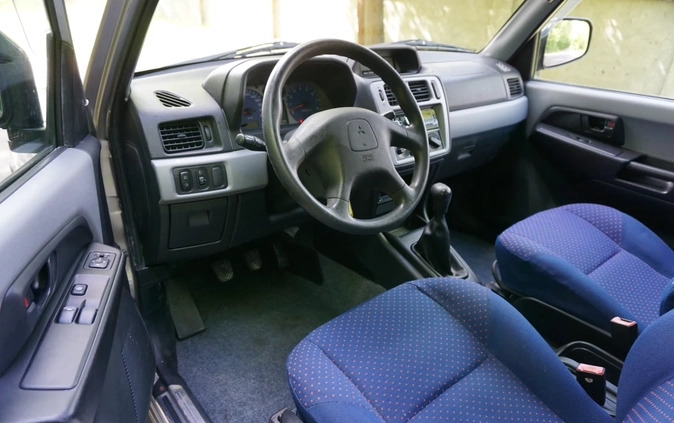 Mitsubishi Pajero Pinin cena 22900 przebieg: 116000, rok produkcji 2002 z Szlichtyngowa małe 106